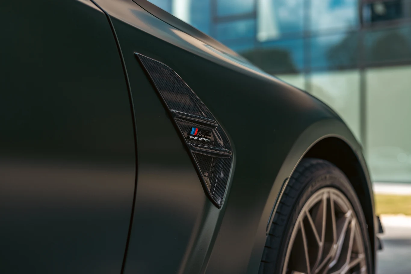 BMW M3 Competition Touring - akcesoria M Performance BMW M3 Competition Touring - akcesoria M Performance