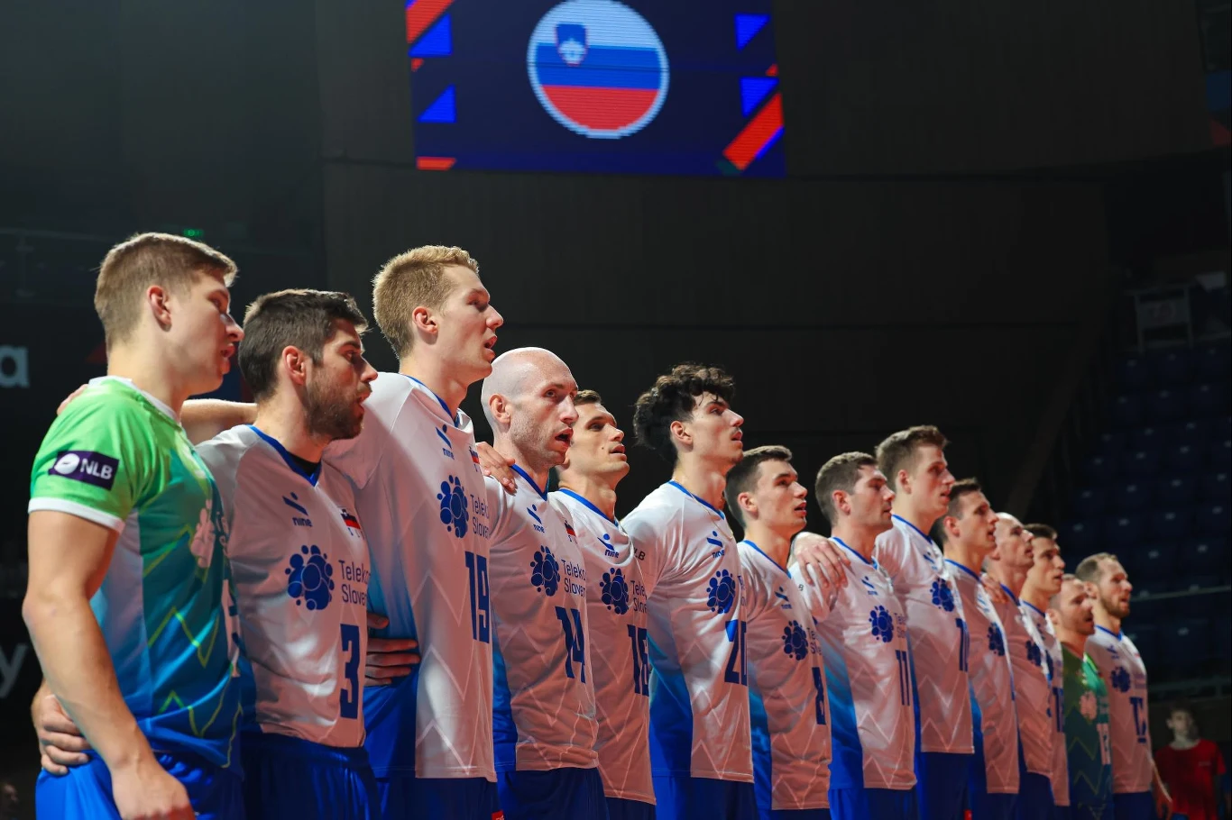 Reprezentacja Słowenii w siatkówce