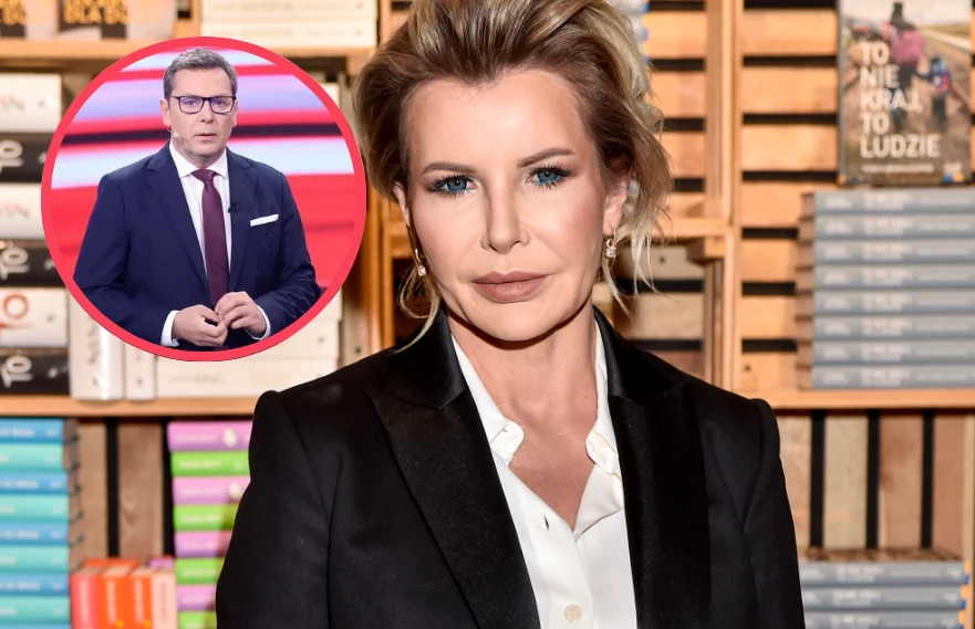 Joanna Racewicz przerwała milczenie w sprawie Michała Adamczyka Joanna Racewicz przerwała milczenie w sprawie Michała Adamczyka