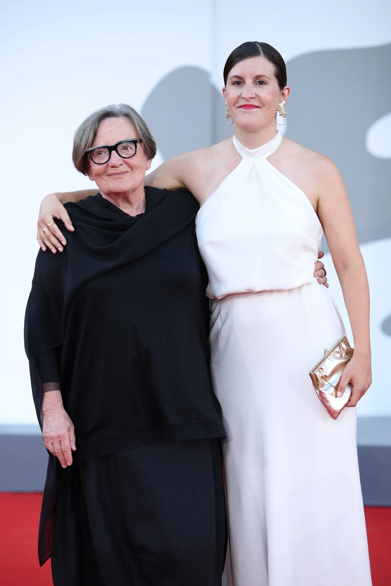 Agnieszka Holland i Katarzyna Warzecha
