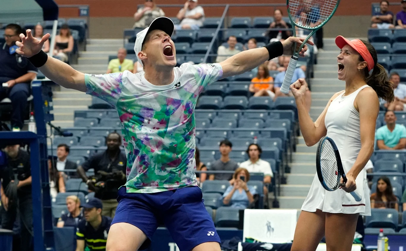 Harri Heliovaara i Anna Danilina