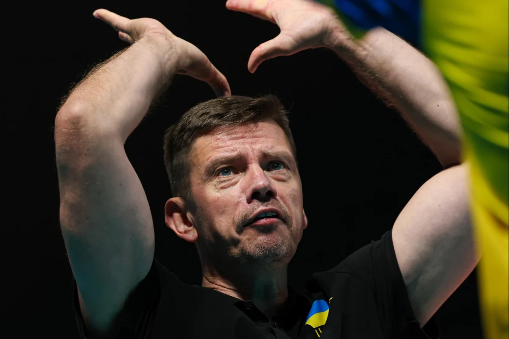 Ugis Krastins, trener Barkomu Każany Lwów