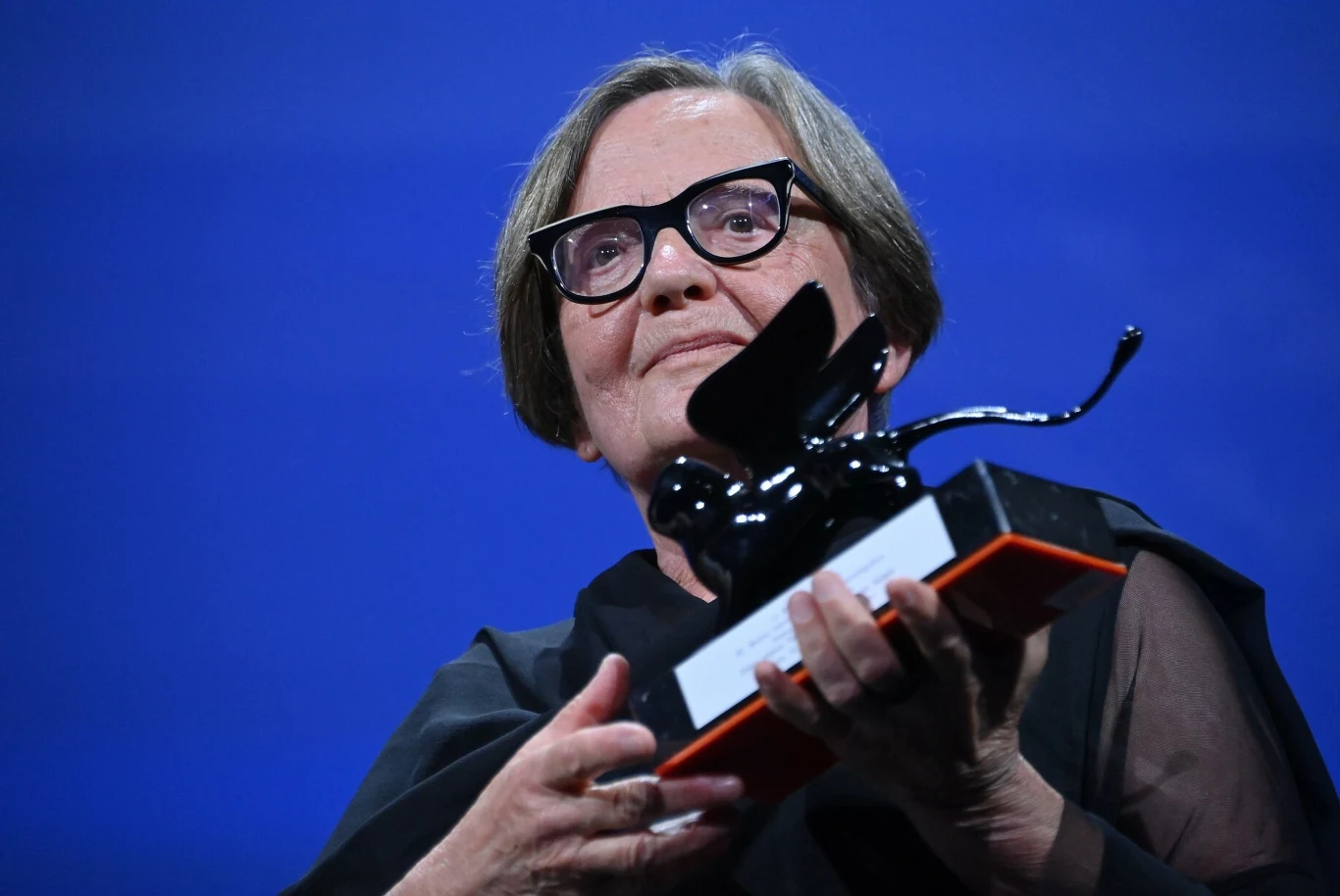 Agnieszka Holland z Nagrodą Specjalną za film "Zielona granica"