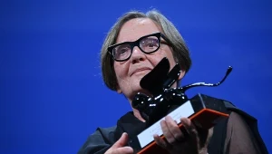 Agnieszka Holland z Nagrodą Specjalną za film "Zielona granica"