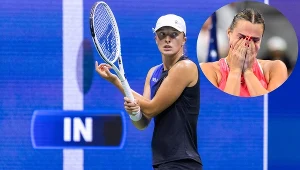Iga Świątek i Aryna Sabalenka