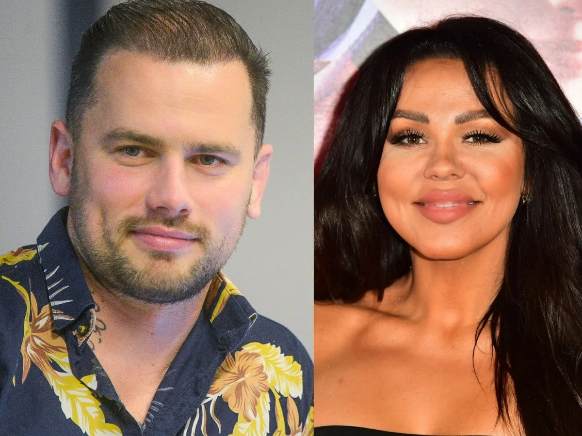 Sylwia Bomba i Grzegorz Collins przyłapani Sylwia Bomba i Grzegorz Collins przyłapani