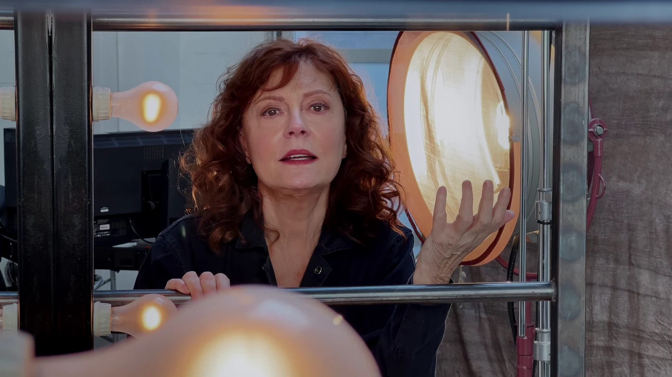 Susan Sarandon w filmie "Portret królowej"