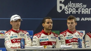 Robert Kubica, Rui Andrade i Louis Deletraz zajęli pierwsze miejsce