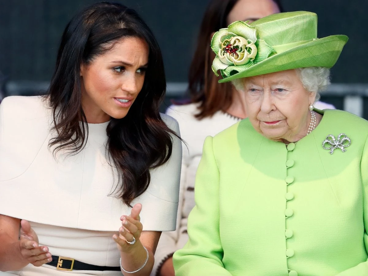 Elżbieta II i Meghan Markle Elżbieta II i Meghan Markle