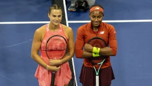 Aryna Sabalenka i Coco Gauff, finał US Open 2023