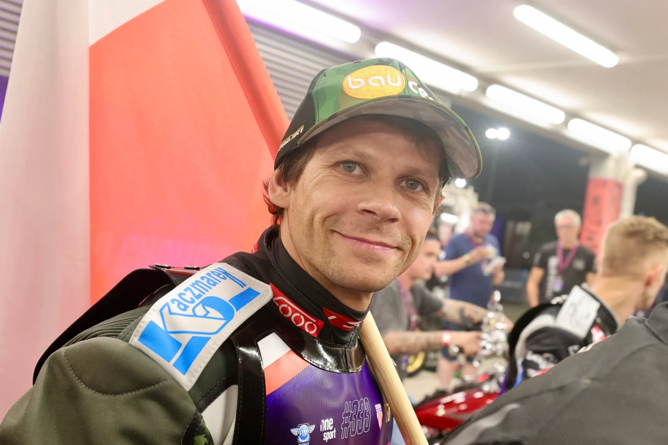 Janusz Kołodziej w SEC 2023.