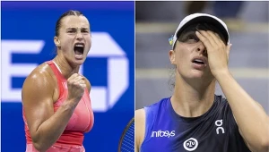 Aryna Sabalenka i Iga Świątek