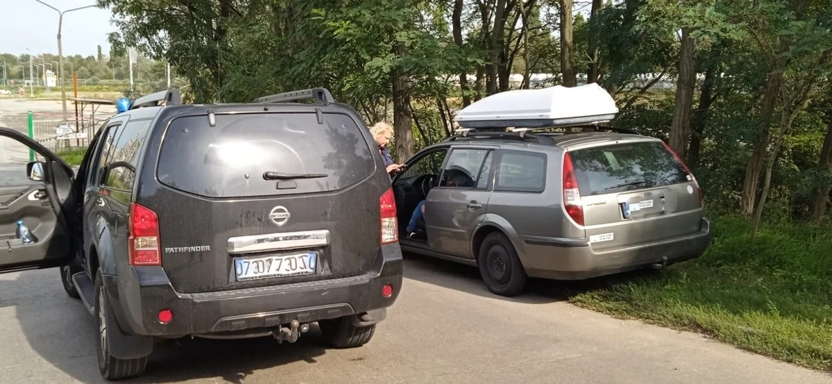 Pościg zakończył się w ślepym zaułku