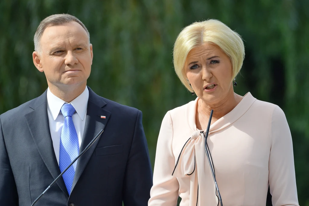 Agata i Andrzej Duda Agata i Andrzej Duda