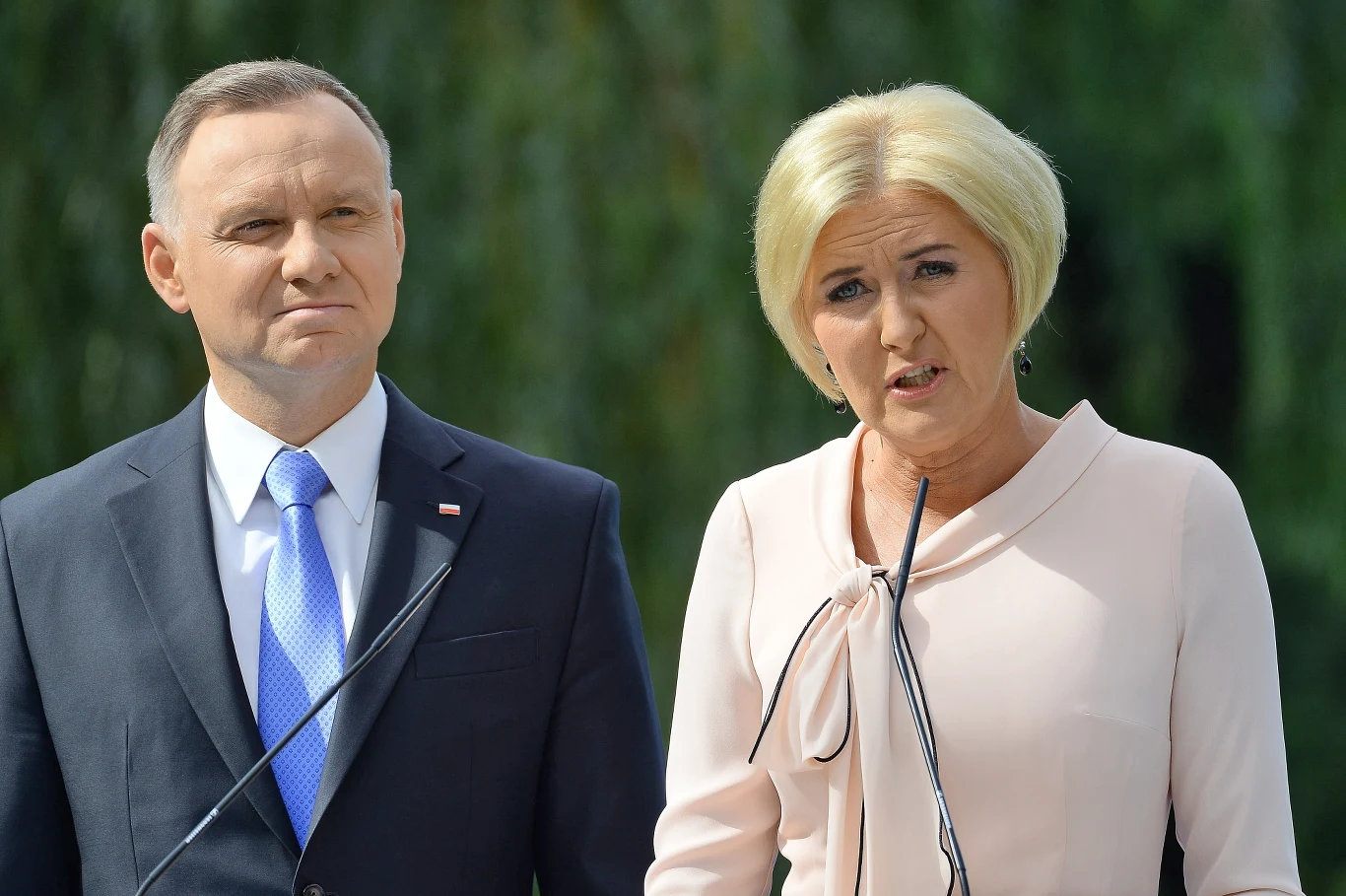 Agata i Andrzej Duda Agata i Andrzej Duda