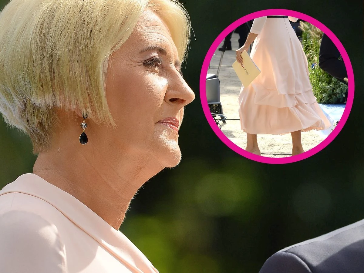 Agata Duda oceniona przez brytyjską stylistkę Agata Duda oceniona przez brytyjską stylistkę