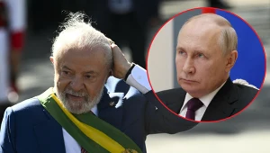Lula da Silva zapewnił Putina, że ten nie zostanie aresztowany, jeśli przybędzie do Brazylii
