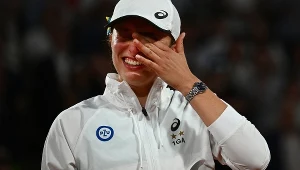 Wzruszona Iga Świątek po zwycięstwie w Roland Garros 2022