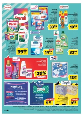 Tysiące produktów w niskich cenach - Carrefour!