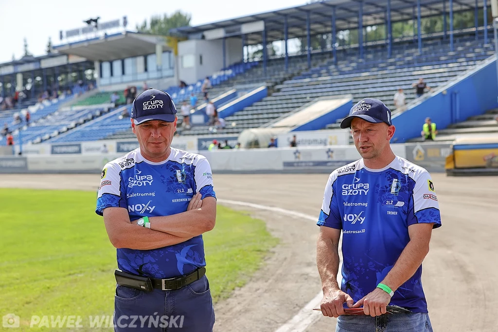 Tomasz Proszowski i Stanisław Burza Tomasz Proszowski i Stanisław Burza