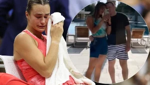 Aryna Sabalenka i Konstantin Kołcow są ze sobą oficjalnie od 2021 roku