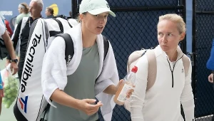 Iga Świątek od dłuższego czasu współpracuje m.in. z psycholog Darią Abramowicz