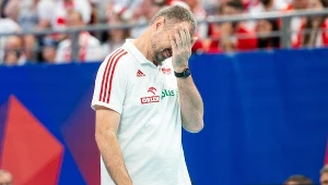 Grbić: "Tu nie dało się oddychać". Polscy siatkarze wylądowali w "saunie"