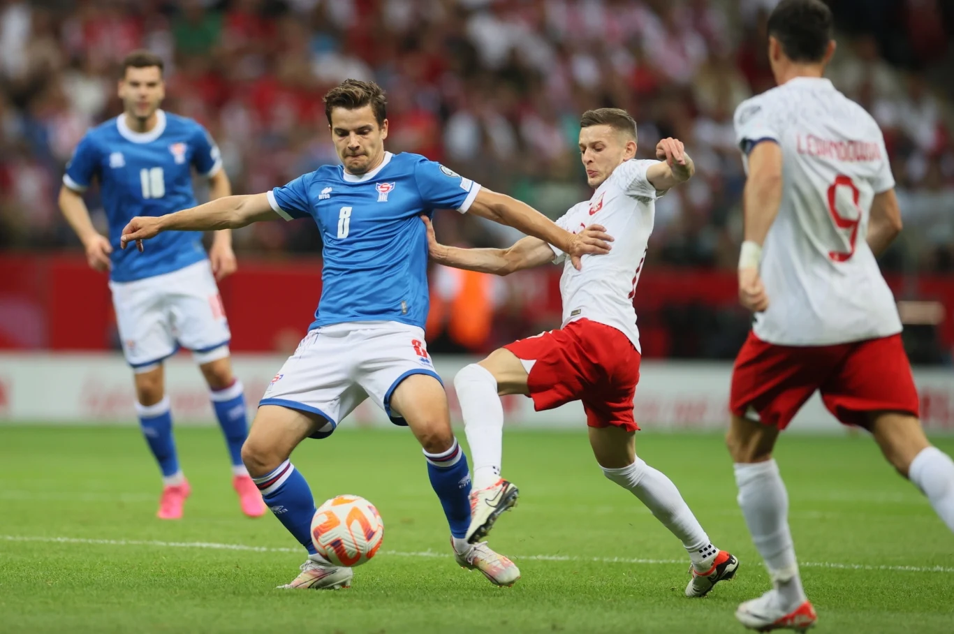 Polska - Wyspy Owcze