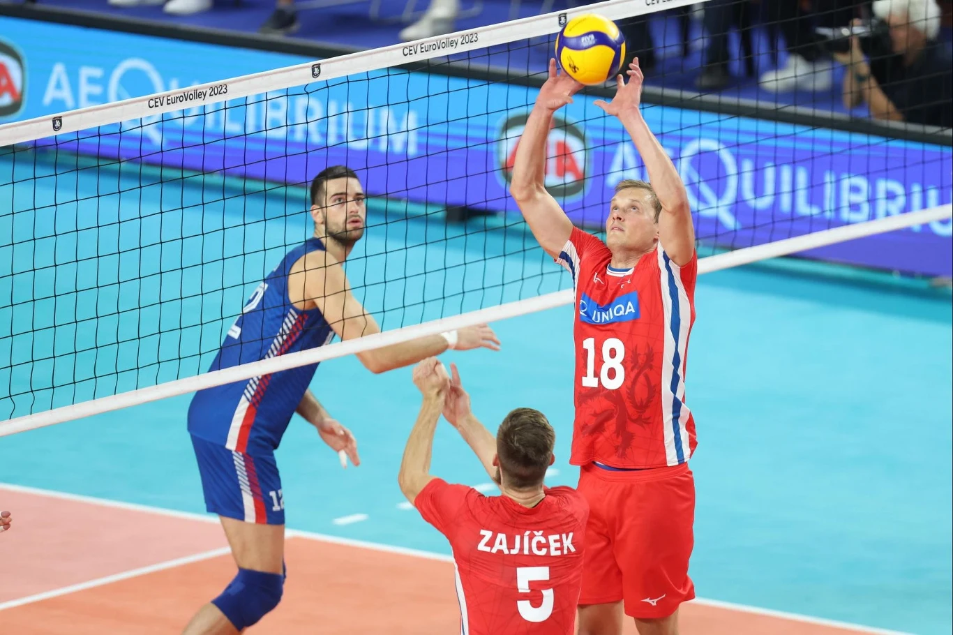 Mecz Serbia - Czechy wyłonił potencjalnego rywala Polski w ćwierćfinale ME siatkarzy