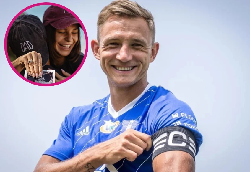 Jakub Rzeżniczak i jego żona spodziewają się dziecka Jakub Rzeżniczak i jego żona spodziewają się dziecka
