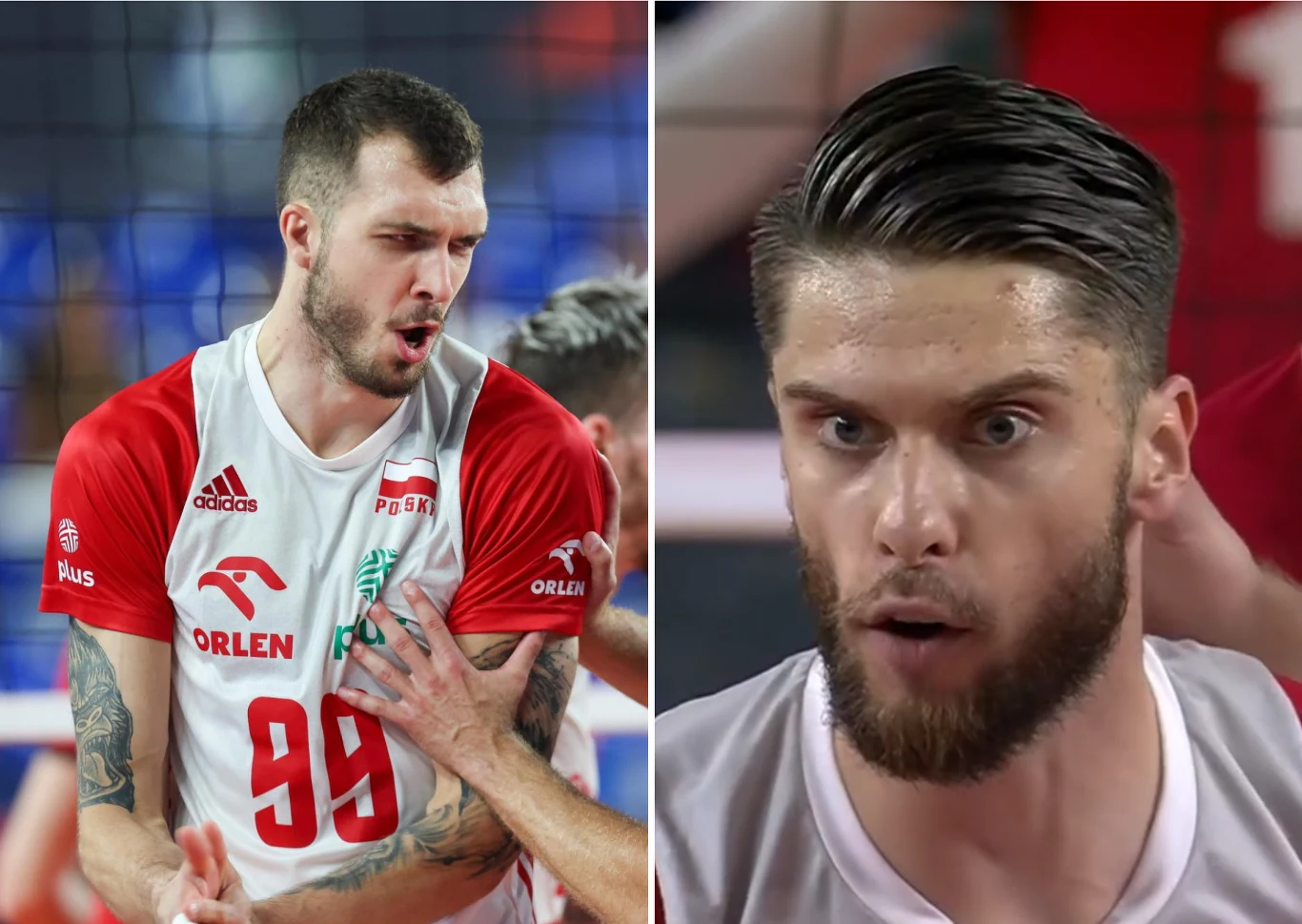 Norbert Huber (z lewej) i Aleksander Śliwka byli jednymi z bohaterów polskiej drużyny w walce o ćwierćfinał ME siatkarzy Norbert Huber (z lewej) i Aleksander Śliwka byli jednymi z bohaterów polskiej drużyny w walce o ćwierćfinał ME siatkarzy