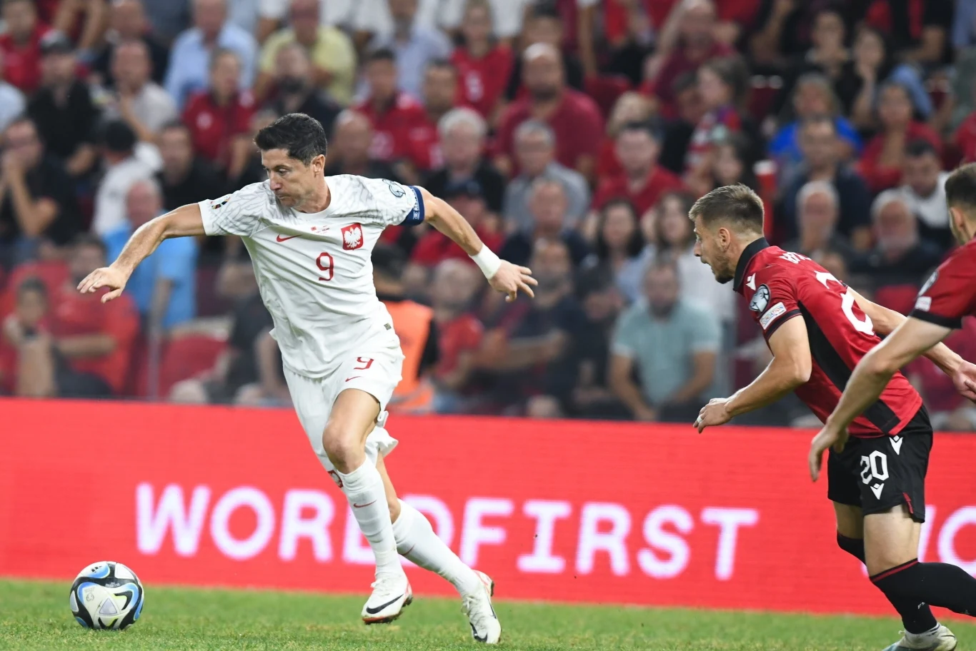 Robert Lewandowski tym razem nie strzelił