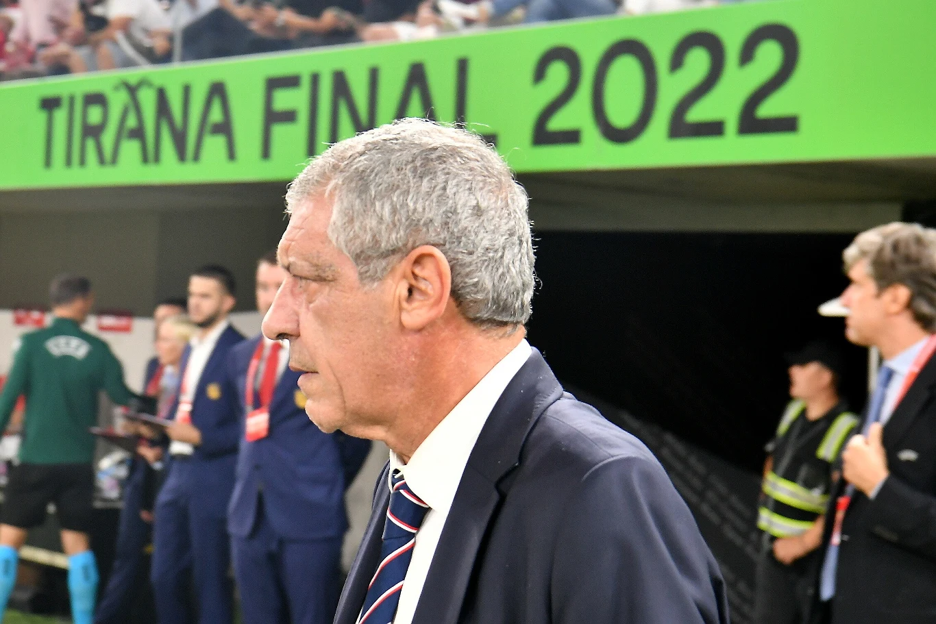 Fernando Santos w Tiranie