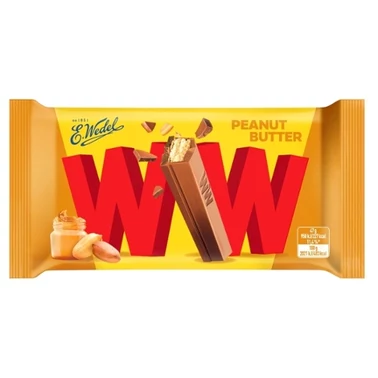 E.Wedel WW Mleczna czekolada & Peanut Butter 47 g - 0