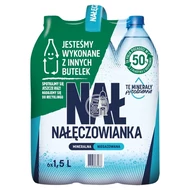 Nałęczowianka Naturalna woda mineralna niegazowana 6 x 1,5 l