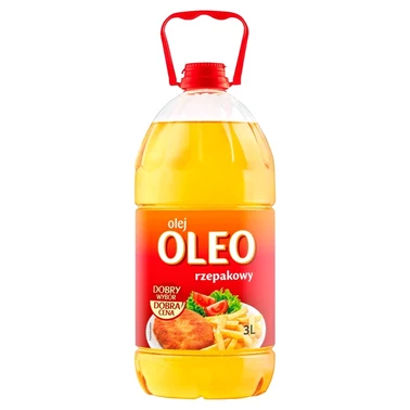 Oleo Olej rzepakowy 3 l - 0