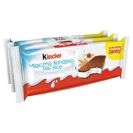 Kinder Mleczna Kanapka Biszkopt z mlecznym nadzieniem  84 g (3 x 28 g)