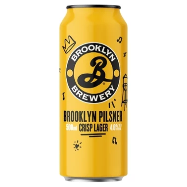 Brooklyn Brewery Brooklyn Pilsner Piwo jasne 500 ml - 0
