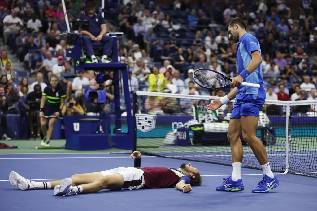Novak Djoković i Daniił Miedwiediew
