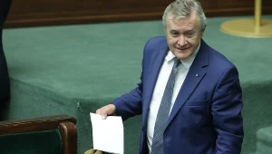 Wicepremier Piotr Gliński zapowiada gotowość do debaty z liderem PO Donaldem Tuskiem