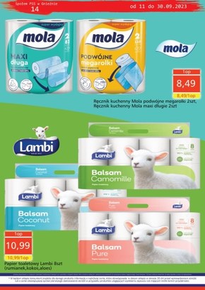 Społem Gniezno - gazetka promocyjna