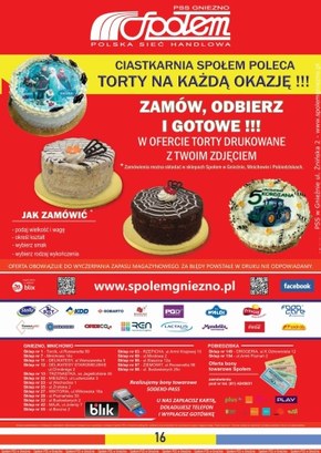Społem Gniezno - gazetka promocyjna