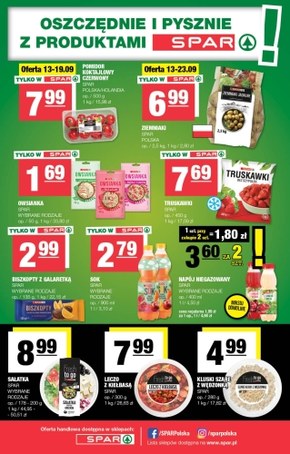 SPAR - mistrzowskie super ceny!