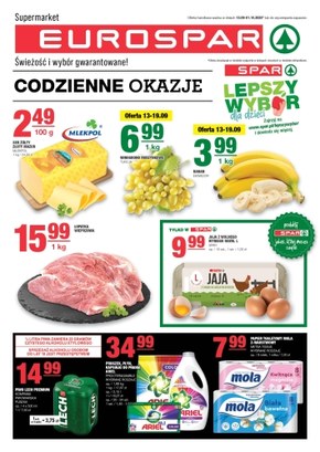 EuroSPAR - codzienne okazje