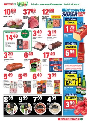 EuroSPAR - codzienne okazje
