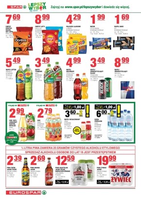 EuroSPAR - codzienne okazje