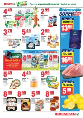 EuroSPAR - codzienne okazje