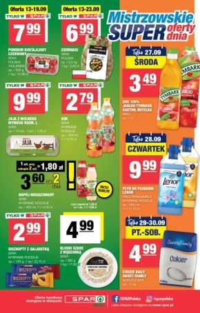 SPAR Mini - nowa gazetka
