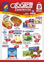 Oferta handlowa Społem Zawiercie
