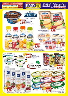 Hale Banacha - nowa oferta spożywcza